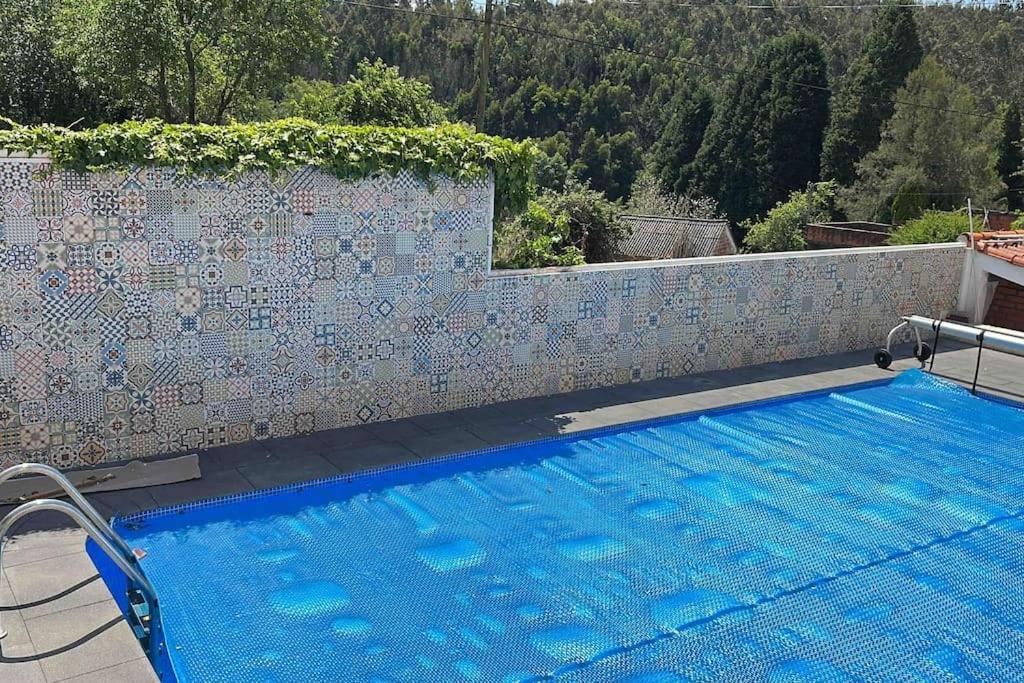 Citrus Tree House, Private Pool And Garden. Villa Angeja Bagian luar foto