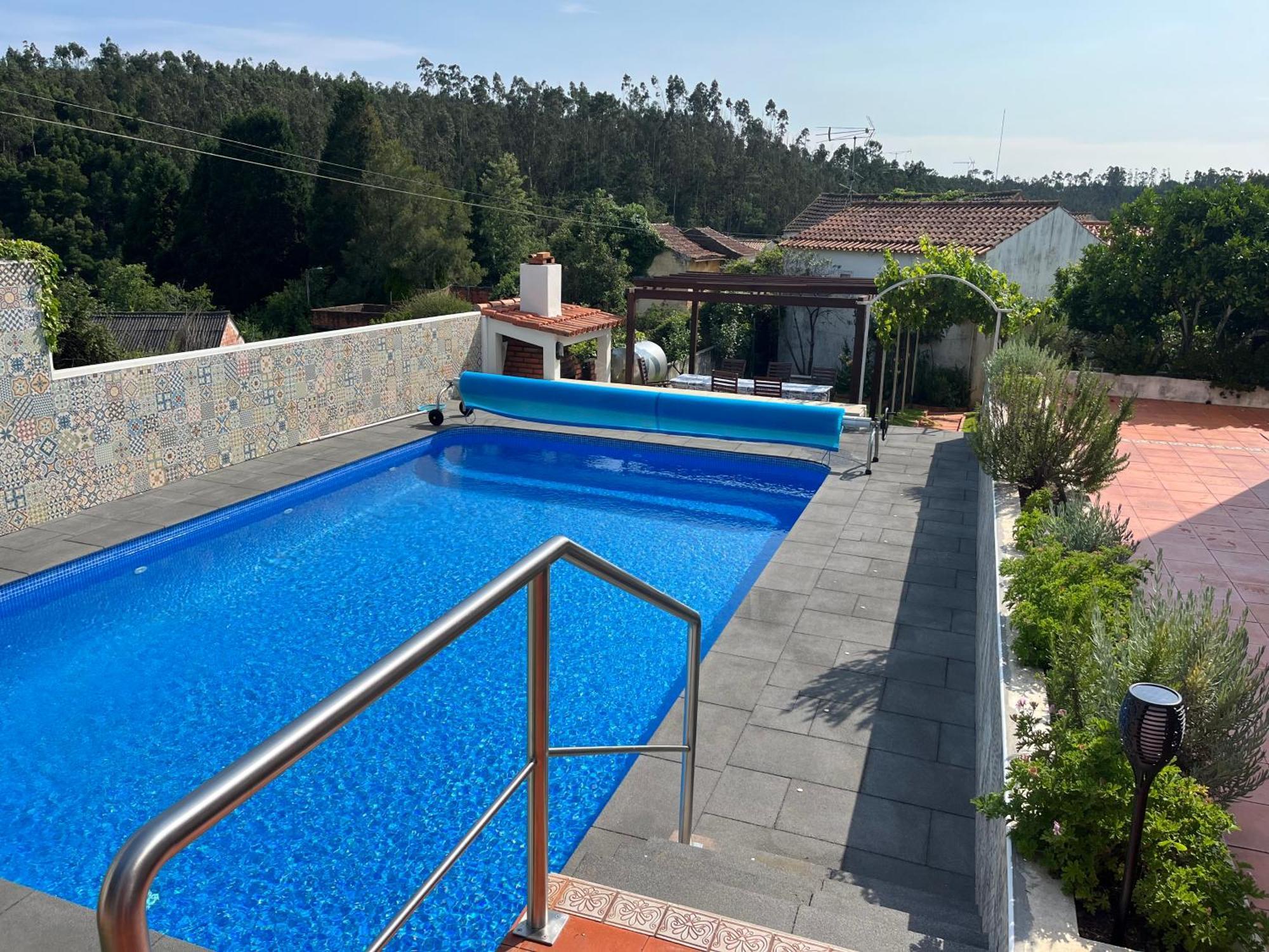 Citrus Tree House, Private Pool And Garden. Villa Angeja Bagian luar foto