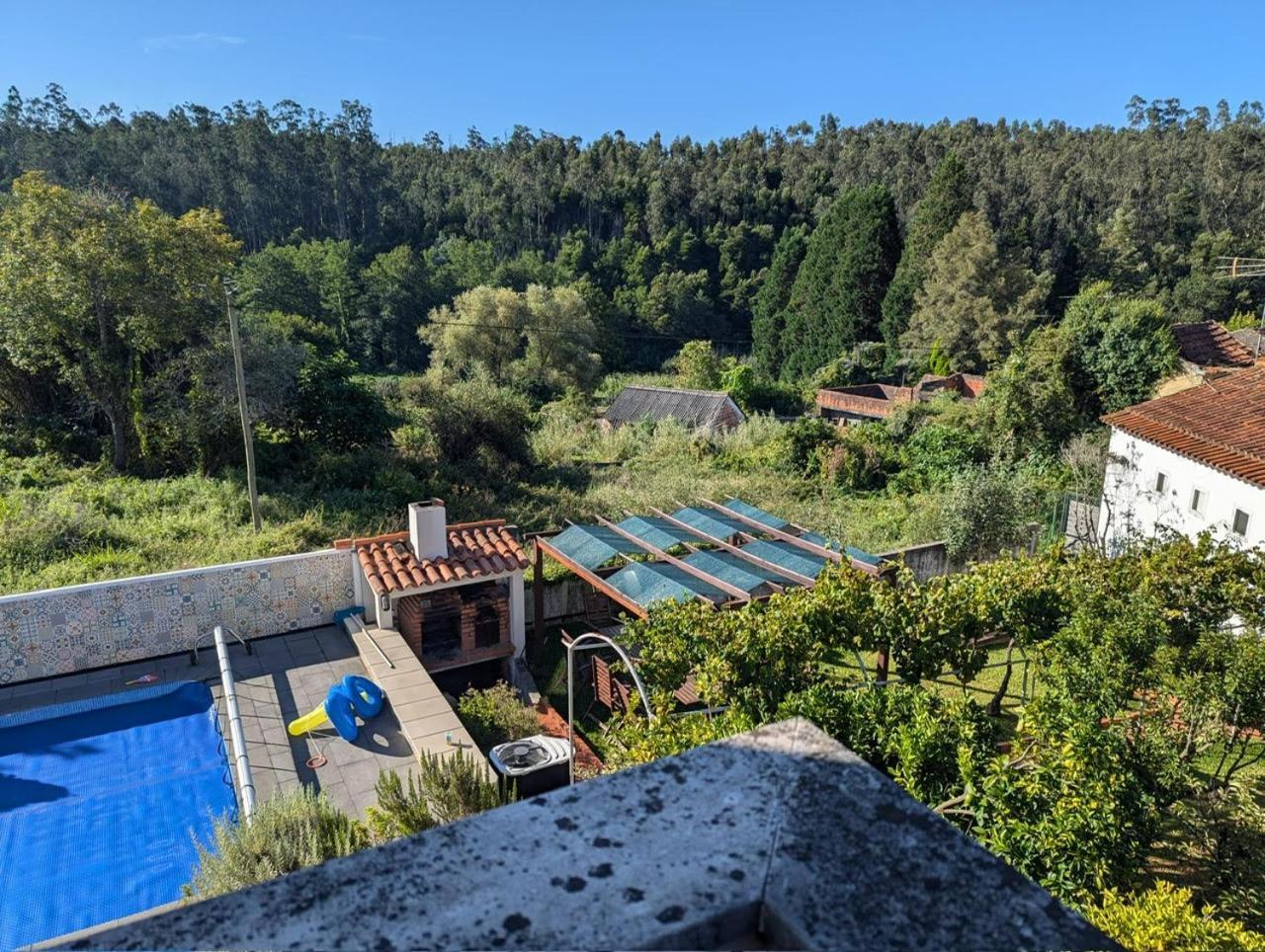 Citrus Tree House, Private Pool And Garden. Villa Angeja Bagian luar foto